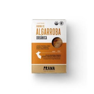 Harina de algarroba 130g Prana
