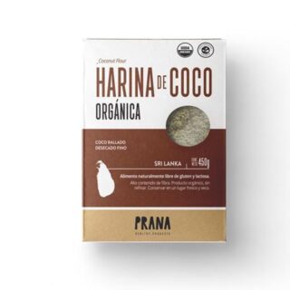 Harina de coco 450g Prana