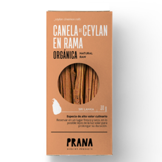 Canela de Ceylan Prana