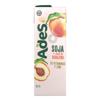 Jugo durazno Ades 1L