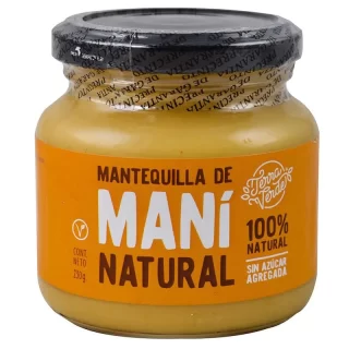 Mantequilla de Maní 230g TERRA VERDE