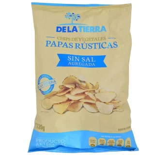 De la tierra papas rusticas sin sal