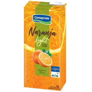 Jugo Naranja LIGHT 1lt CONAPROLE