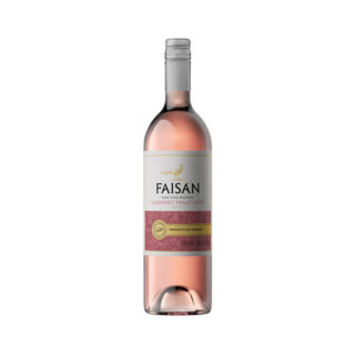 Vino Cabernet Franc Rose Faisán