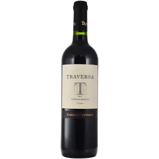 Vino Tannat merlot Traversa