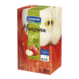Jugo Manzana LIGHT 200ml CONAPROLE