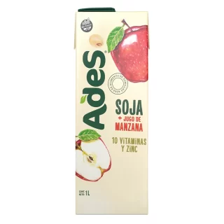 Jugo manzana Ades 1L