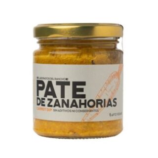 Paté de Zanahorias 175g RANCHO KIAORA