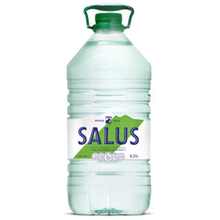Bidón Agua sin gas Salus 6,25L