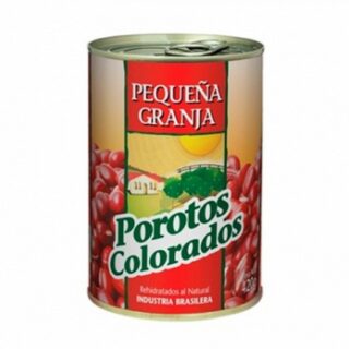 Pequeña granja porotos colorados 420g