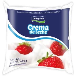 Crema de Leche 500ml/493g CONAPROLE