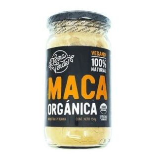 Maca Orgánica 200g TERRA VERDE