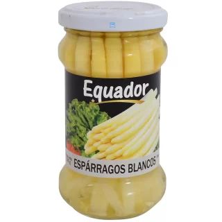 Equador esparragos blancos