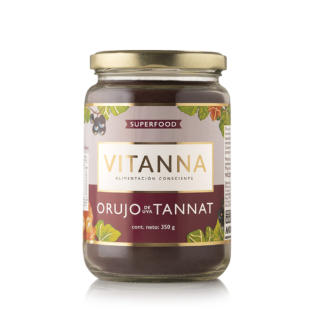 Vitanna 350g ( orujo de uva tannat )