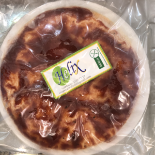 Pizza sin Muzzarella Congelada HELIX