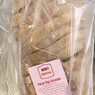 Pan de Trigo Sarraceno MONTI