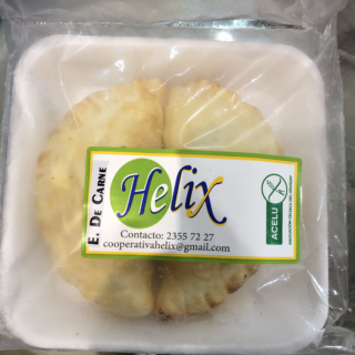 Empanadas de Carne x2 Congeladas HELIX