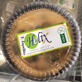 Tarta de Zapallito Congelada HELIX