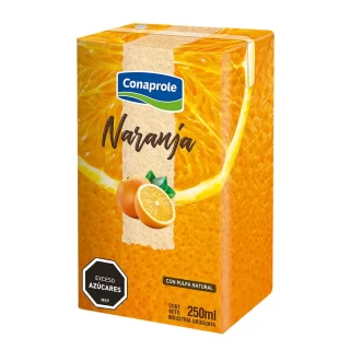 Jugo Naranja 250ml CONAPROLE