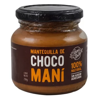 Mantequilla de Maní con Choco 230g TERRA VERDE