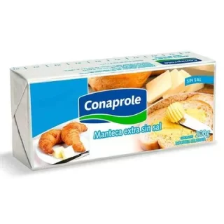 Manteca Sin Sal 200g CONAPROLE