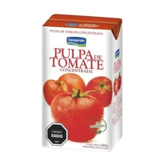 Pulpa de tomate Conaprole 260g