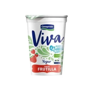 Yogur Viva Frutilla 200g CONAPROLE