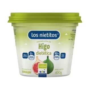Mermelada Dietética Higo 400g – LOS NIETITOS