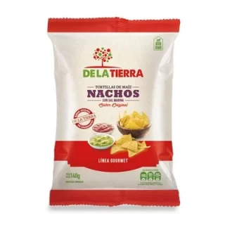 De la tierra Nachos Linea gourmet