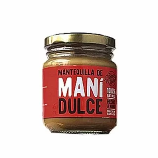 Mantequilla de Maní Dulce 230g TERRA VERDE