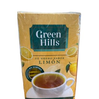 Green Hills Negro Sabor Limón