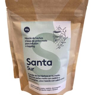 Base de Yerba Mate Santa Sur 60g