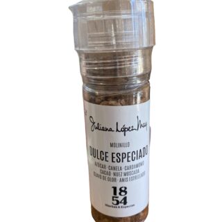 Molinillo dulce especiado Juliana López May