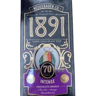 Tableta de Chocolate amargo 70% 1891