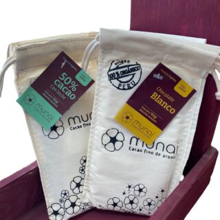 Chocolate Blanco 80g EL TEMPLO DEL CACAO