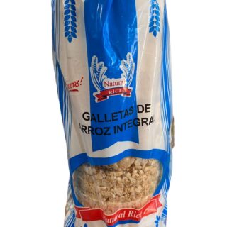 Galletas de arroz integral Natural Rice