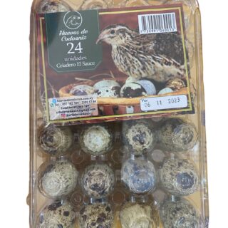 Huevos de Codorniz EL SAUCE 24u