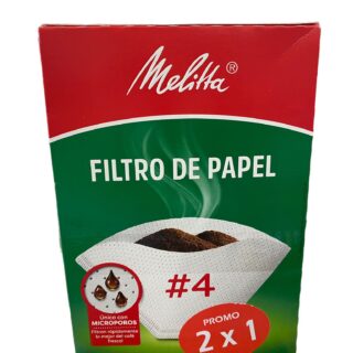 Filtro de papel para café 30 uds.