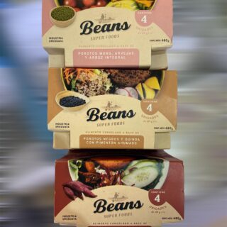 Hamburguesas Veganas x4 BEANS