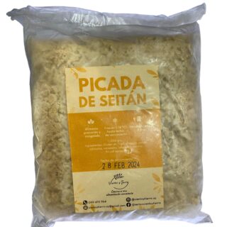 Picada de Seitán VIENTO Y TIERRA