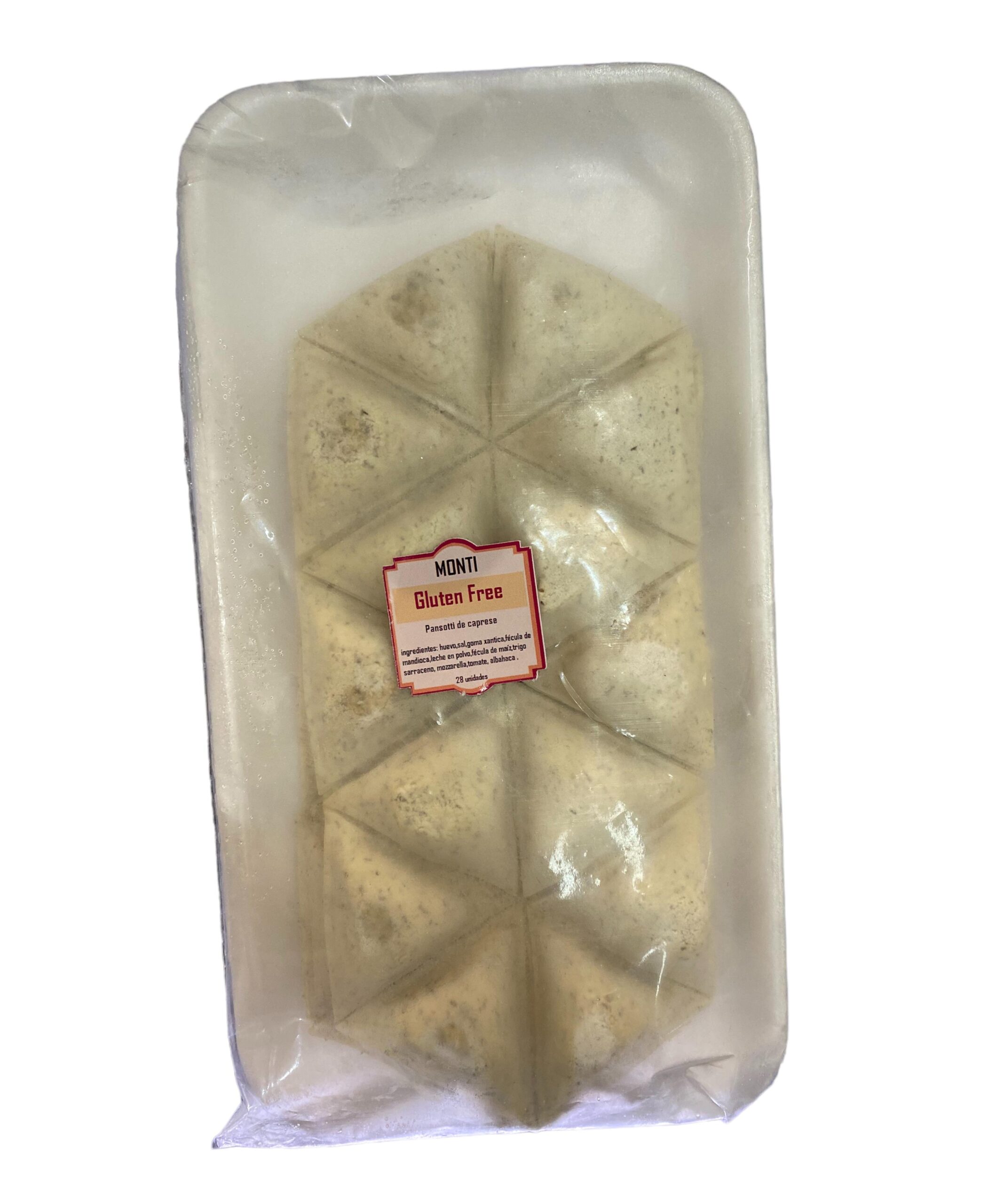 Pansotti de Caprese x28 MONTI