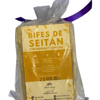 Bifes de Seitán VIENTO Y TIERRA