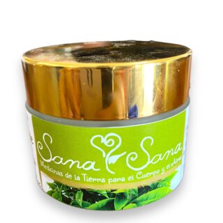 Crema de Rostro con Té Verde y Aloe 50cc SANA SANA