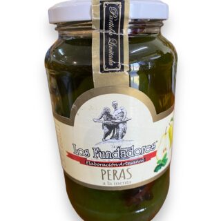 Peras a la Menta Los Fundadores 770gr