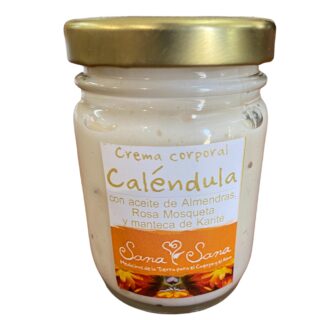 Crema de Caléndula SANA SANA
