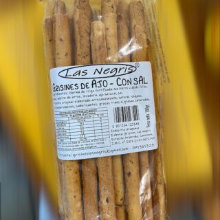 Grisines de ajo Con sal Las Negris