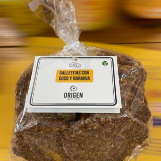 Galletitas con coco y naranja Origen