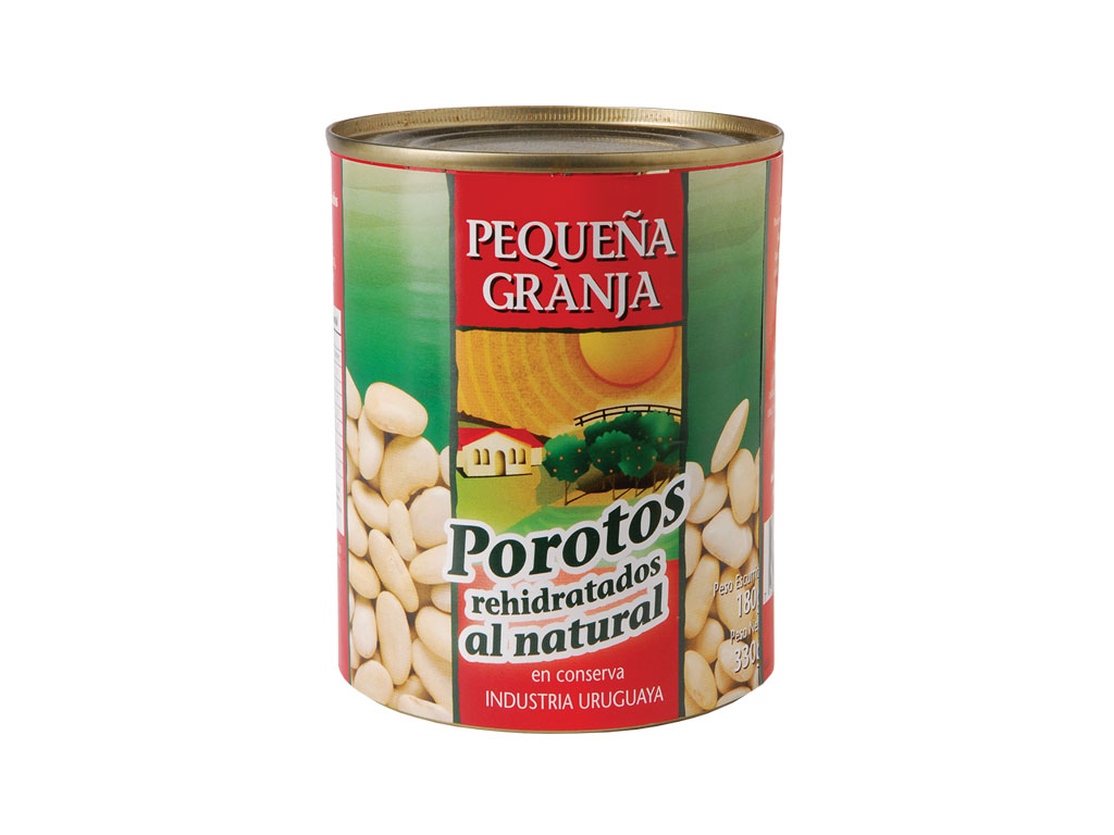 Pequeña granja porotos rehidratados 420g