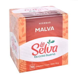 Cajas de Té La Selva - Malva