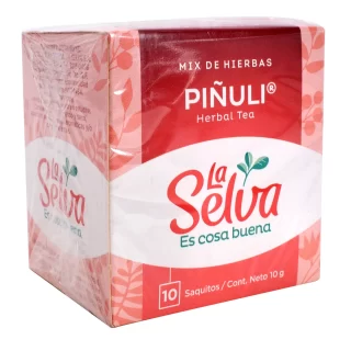 Cajas de Té La Selva - Mix de hierbas Piñuli